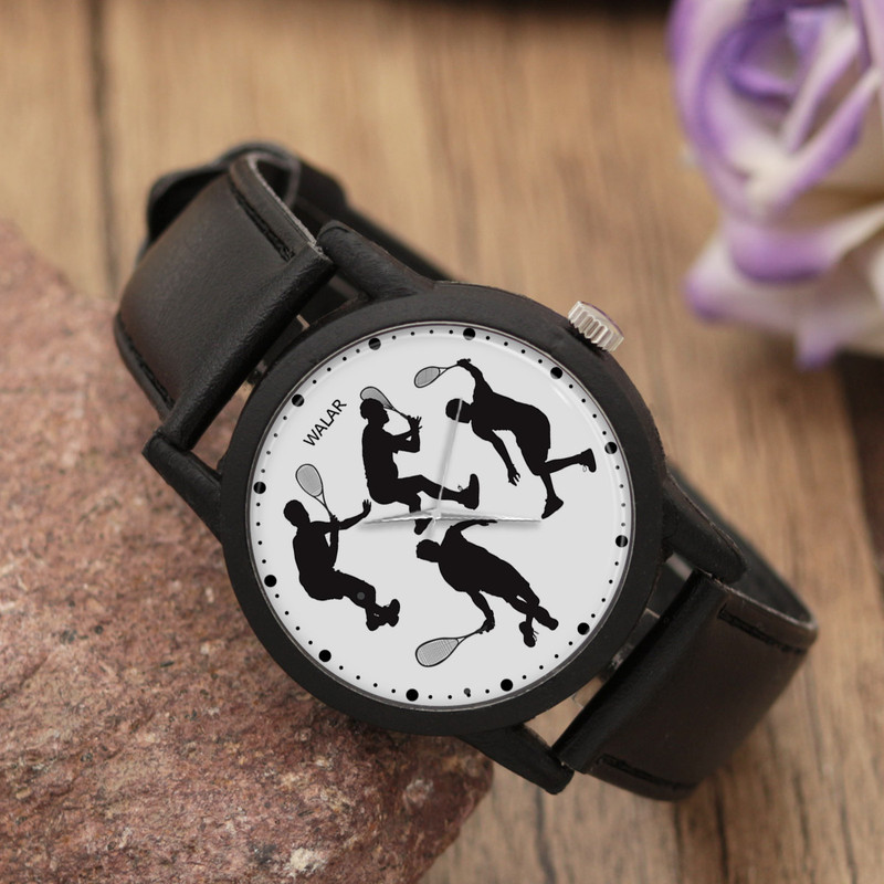 ساعت مچی عقربه ای مردانه والار طرح اسکواش کد LF2776 ساعت مچی عقربه ای مردانه والار طرح اسکواش کد LF2776