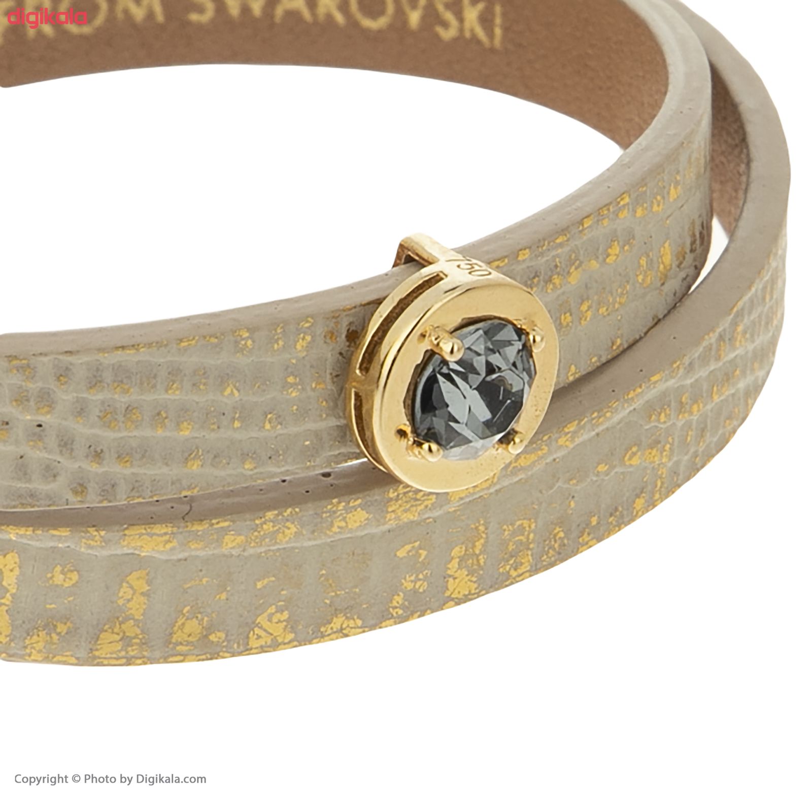 دستبند طلا  عیار نه درسا مدل 2364-4