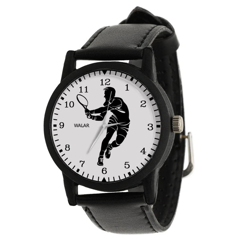 ساعت مچی عقربه ای مردانه والار طرح تنیس کد LF2779