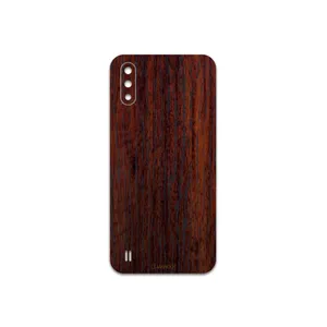 MAHOOT Red-Wood Cover Sticker for Samsung Galaxy A01