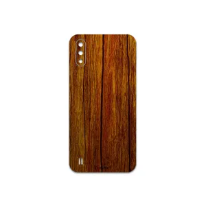 MAHOOT Orange-Wood Cover Sticker for Samsung Galaxy A01