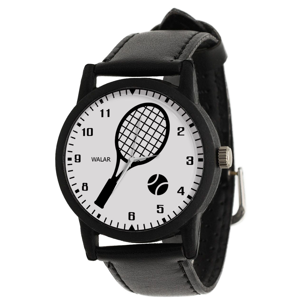 ساعت مچی عقربه ای والار طرح تنیس کد LF2782 -  - 1