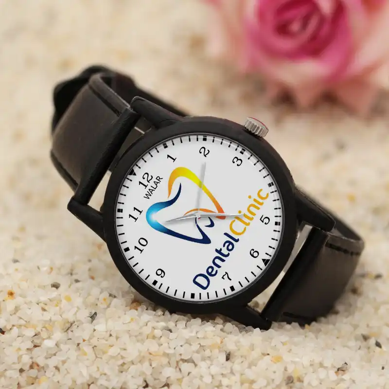 ساعت مچی عقربه ای والار طرح دندانپزشکی کد LF2785