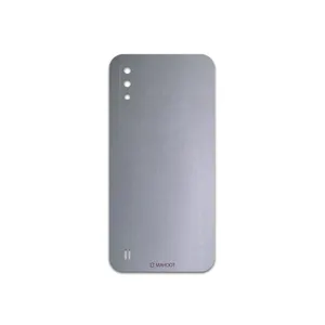 MAHOOT Matte-Silver Cover Sticker for Samsung Galaxy A01