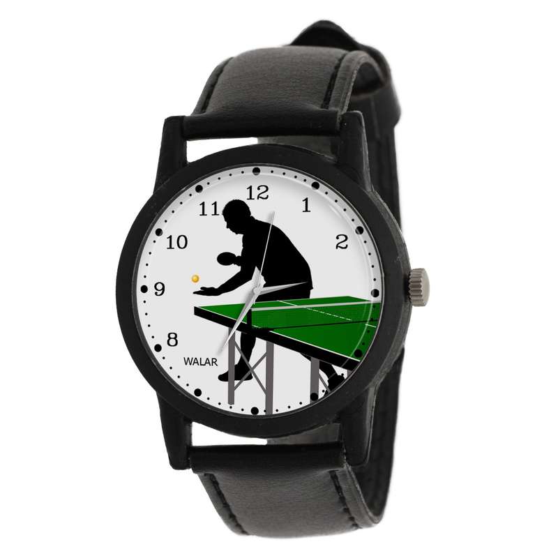 ساعت مچی عقربه ای مردانه والار طرح تنیس روی میز کد LF2790 ساعت مچی عقربه ای مردانه والار طرح تنیس روی میز کد LF2790