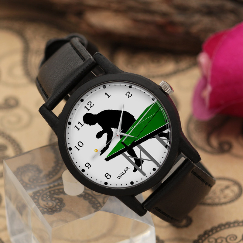 ساعت مچی عقربه ای مردانه والار طرح تنیس روی میز کد LF2790 ساعت مچی عقربه ای مردانه والار طرح تنیس روی میز کد LF2790