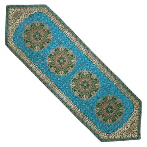 رانر ترمه خاتون یزد طرح ترنج مدل ABI