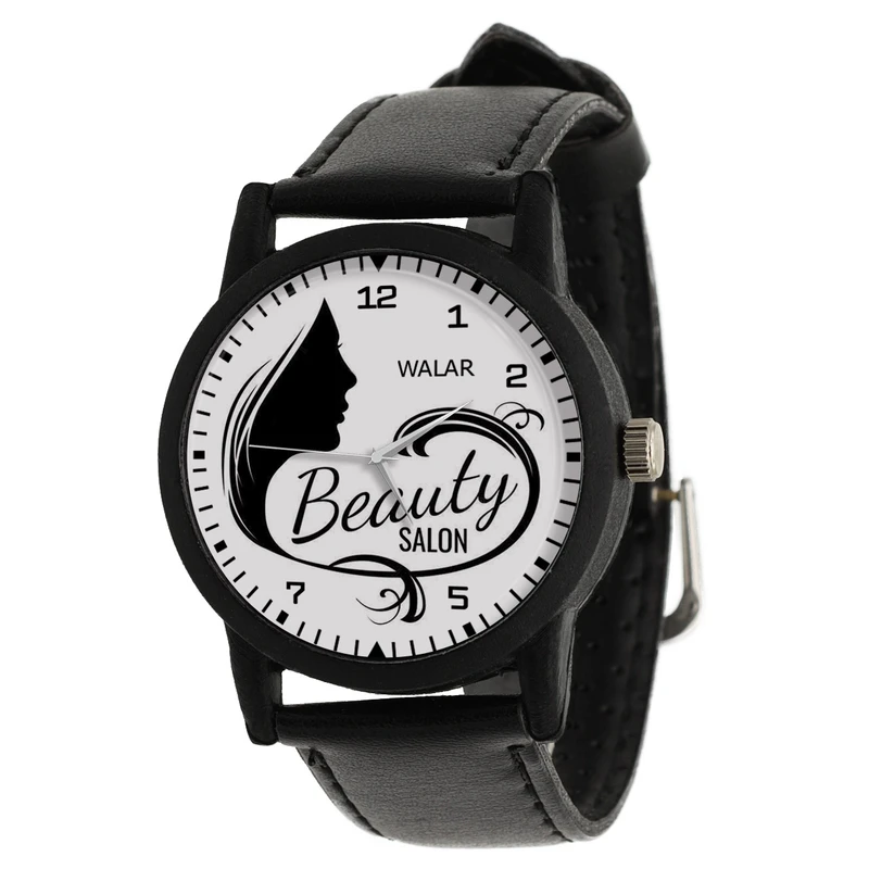 ساعت مچی عقربه ای زنانه والار طرح آرایشگری کد LF2793