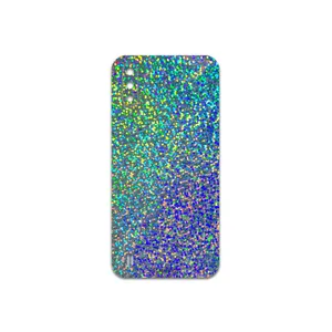 MAHOOT Holographic Cover Sticker for Samsung Galaxy A01