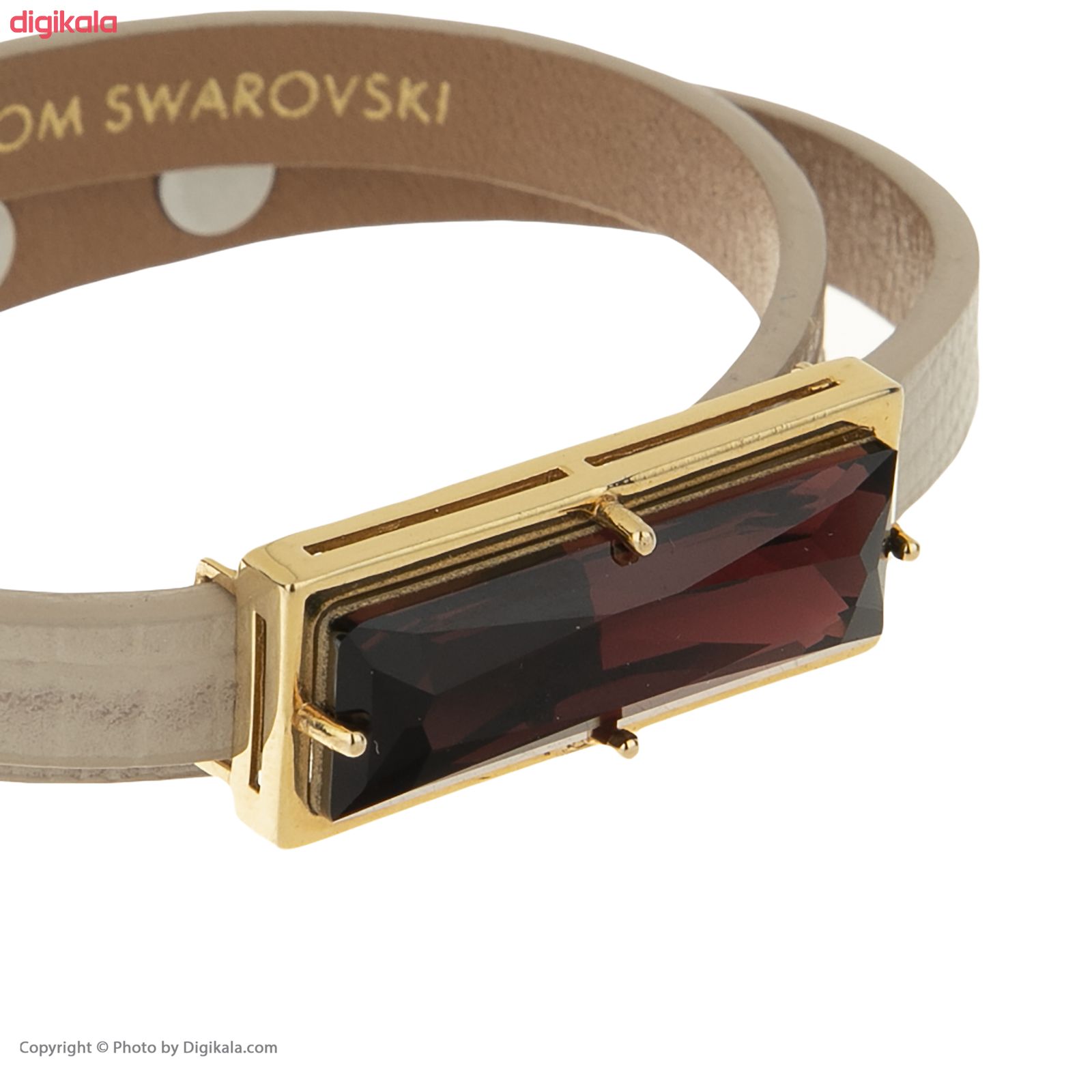 دستبند طلا 18 عیار زنانه درسا مدل 2329-1