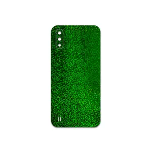 MAHOOT Green-Holographic Cover Sticker for Samsung Galaxy A01