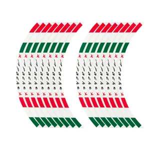  نوار دور طوقه موتور سیکلت مدل APAC01 بسته 16 عددی 