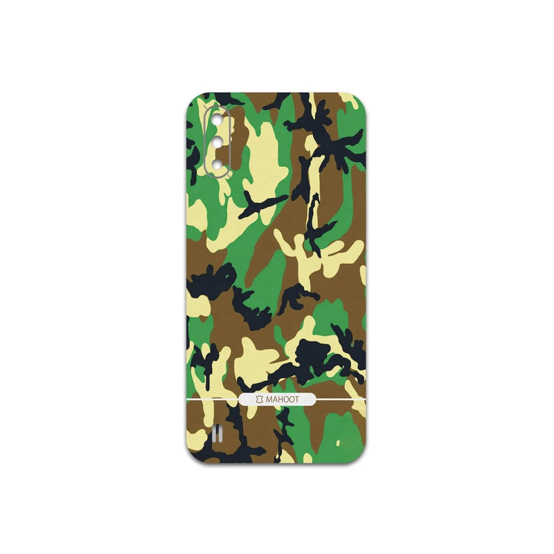 برچسب پوششی ماهوت مدل Army-Green1-Pattern مناسب برای گوشی موبایل سامسونگ Galaxy A01