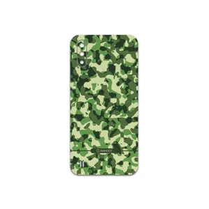MAHOOT  Army-Green2-Pattern Cover Sticker for Samsung Galaxy A01