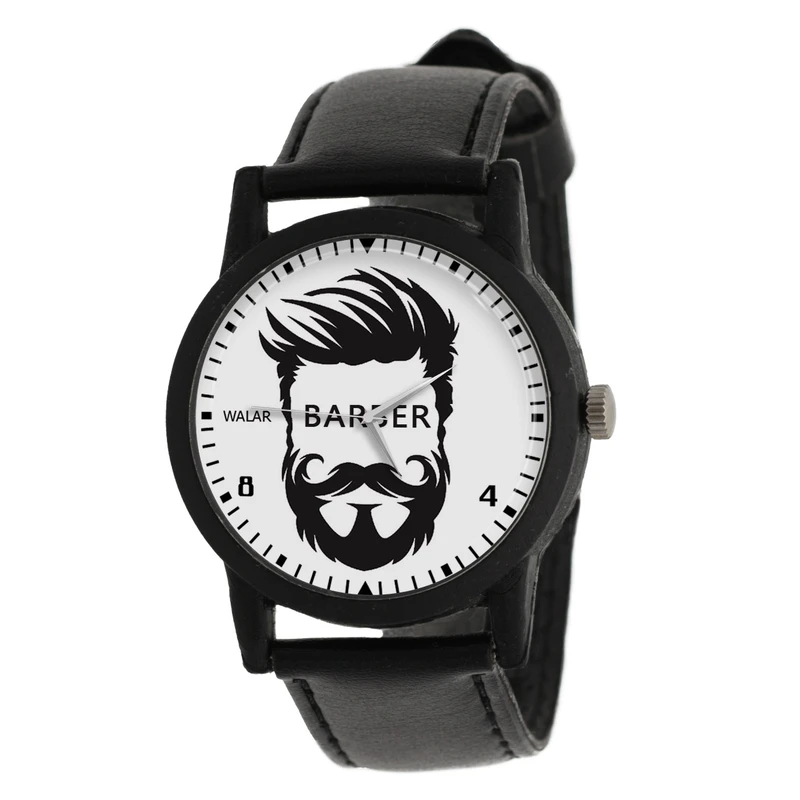 ساعت مچی عقربه ای مردانه والار طرح آرایشگر کد LF2799