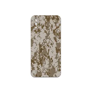 MAHOOT Army-Desert-Pixel Cover Sticker for Samsung Galaxy A01