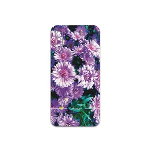 MAHOOT Purple-Flower Cover Sticker for Samsung Galaxy A01