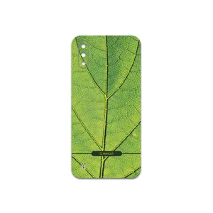 MAHOOT Leaf-Texture Cover Sticker for Samsung Galaxy A01