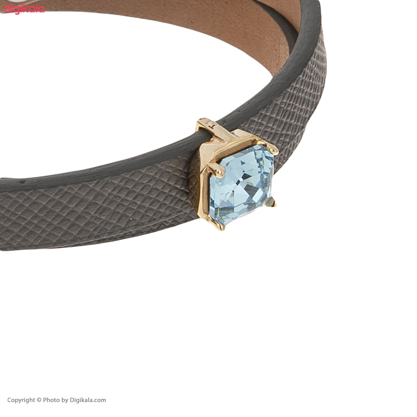 دستبند طلا 18 عیار زنانه درسا مدل 2555-2