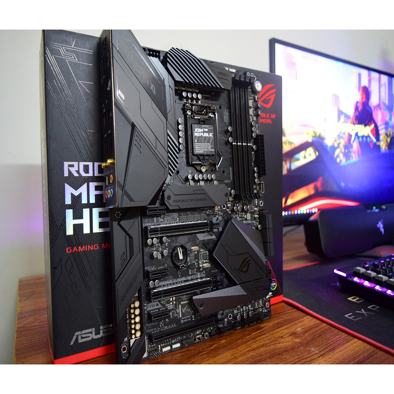 مادربرد ایسوس مدل ROG MAXIMUS XI HERO