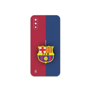 MAHOOT BARCELONA-FC Cover Sticker for Samsung Galaxy A01