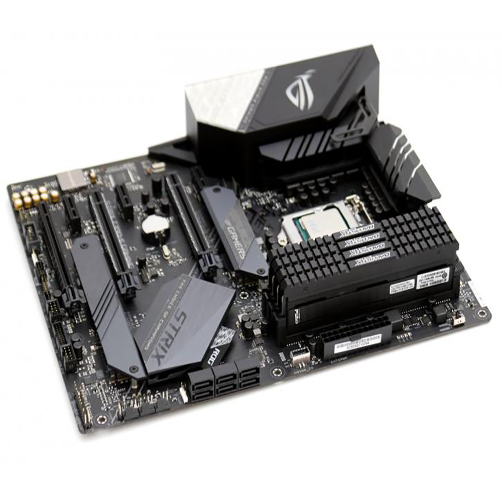 Asus rog strix hot sale z390 gaming