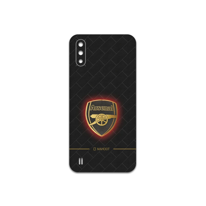 برچسب پوششی ماهوت مدل Arsenal-FC مناسب برای گوشی موبایل سامسونگ Galaxy A01