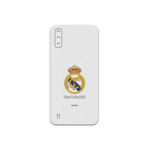 MAHOOT REAL-MADRID-FC Cover Sticker for Samsung Galaxy A01