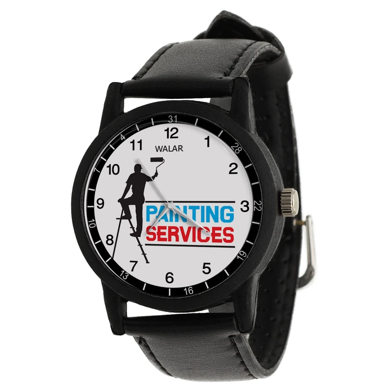 ساعت مچی عقربه ای مردانه والار طرح نقاش ساختمان کد LF2814