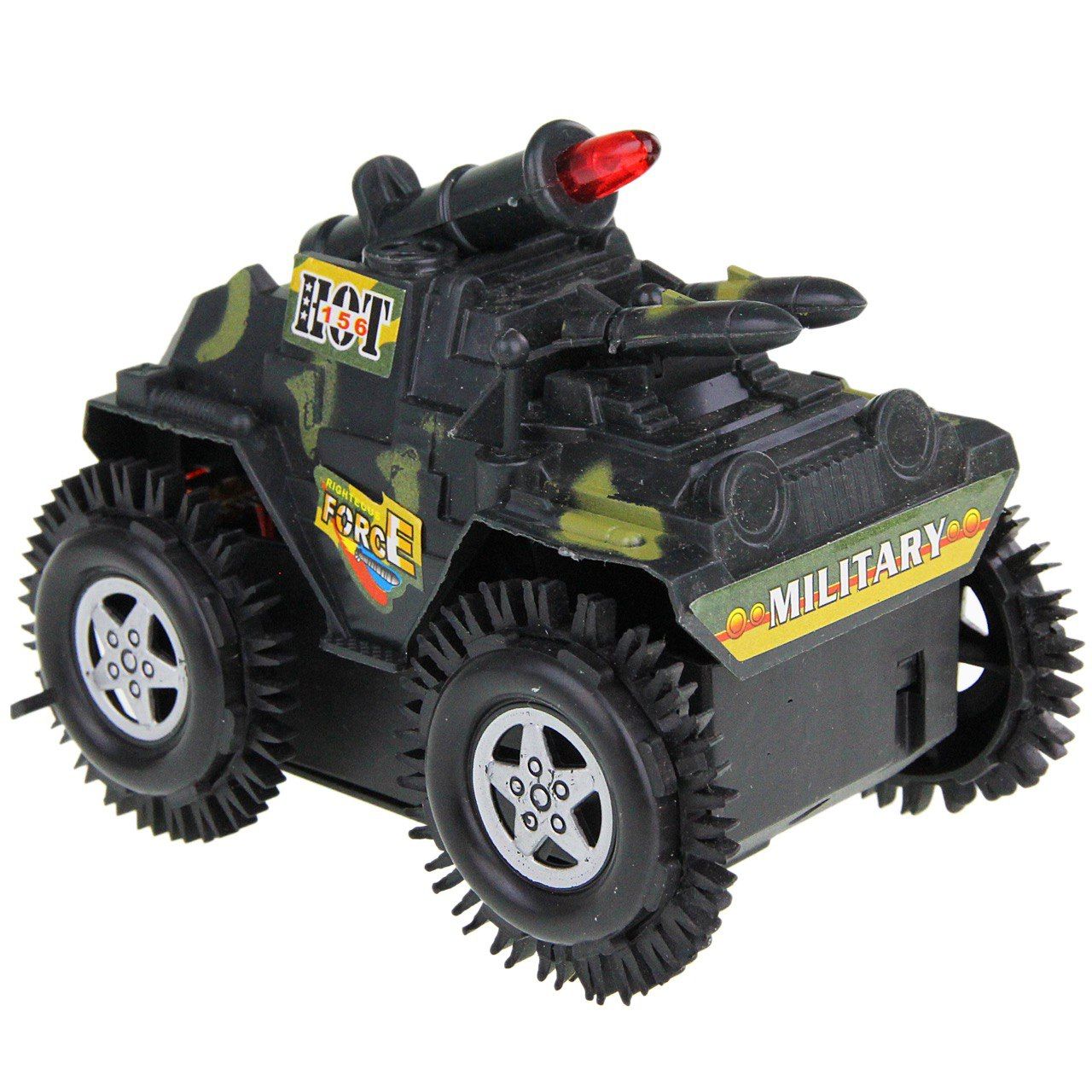 تانک اسباب بازی مدل tumbling tank کد 0313  -  - 1