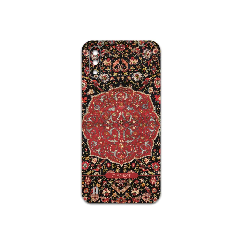 برچسب پوششی ماهوت مدل Persian-Carpet-Red مناسب برای گوشی موبایل سامسونگ Galaxy A01