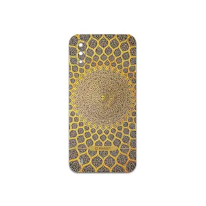 MAHOOT Sheikh-Lotfollah Mosque-Tile Cover Sticker for Samsung Galaxy A01