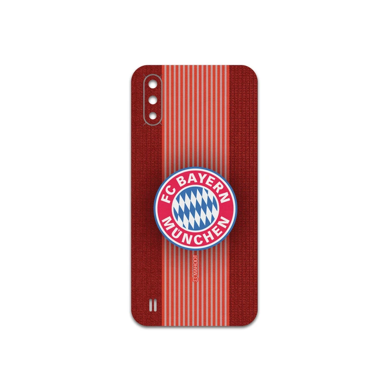 برچسب پوششی ماهوت مدل Bayern-Munchen-FC مناسب برای گوشی موبایل سامسونگ Galaxy A01