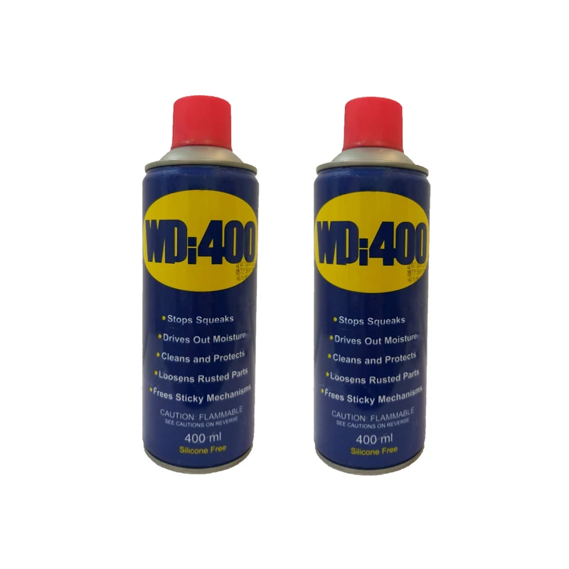 اسپری روان کننده دبلیو پی ای 400 مدل w111410 حجم 400 میلی لیتر بسته 2 عددی 