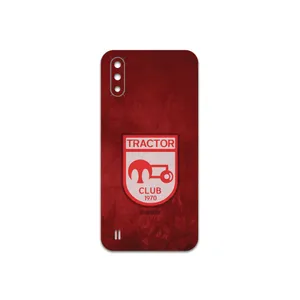 MAHOOT Tractor-FC Cover Sticker for Samsung Galaxy A01