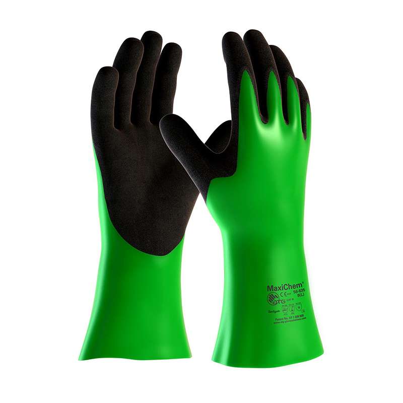 دستکش ایمنی ای تی جی مدل مکسی کِم 635-56 دستکش ایمنی ای تی جی مدل مکسی کِم 635-56