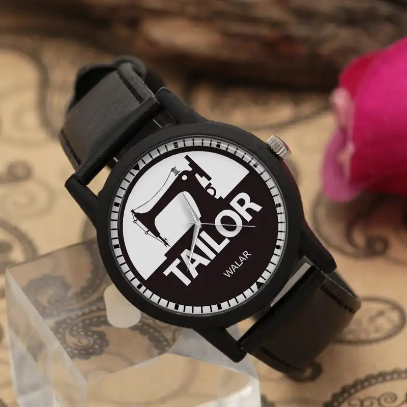 ساعت مچی عقربه ای والار طرح خیاط کد LF2818