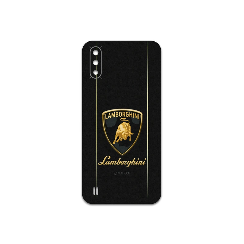 برچسب پوششی ماهوت مدل Lamborghini مناسب برای گوشی موبایل سامسونگ Galaxy A01