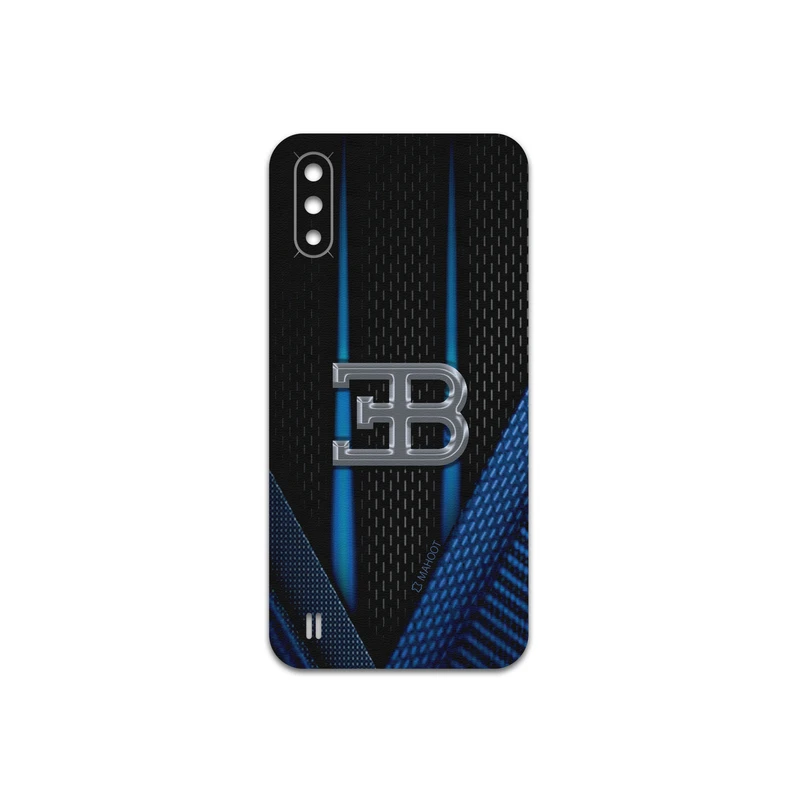 برچسب پوششی ماهوت مدل BUGATTI مناسب برای گوشی موبایل سامسونگ Galaxy A01