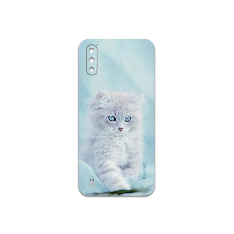 برچسب پوششی ماهوت مدل Cat-1 مناسب برای گوشی موبایل سامسونگ Galaxy A01