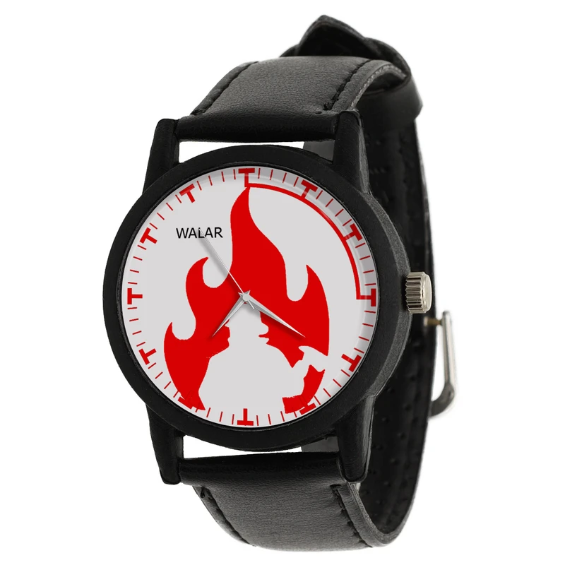 ساعت مچی عقربه ای مردانه والار طرح آتش نشان کد LF2821