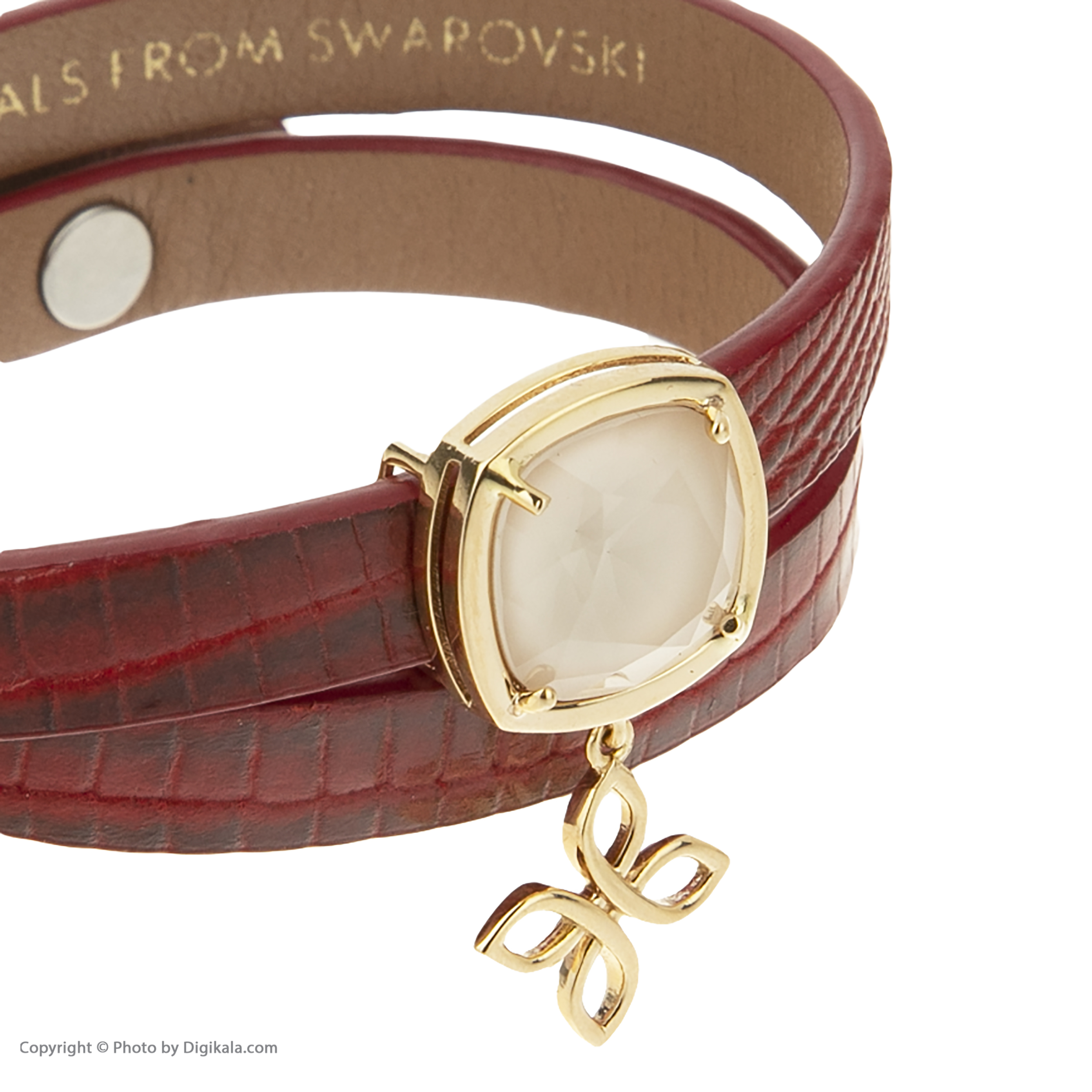 دستبند طلا 18 عیار زنانه درسا مدل 2460-3