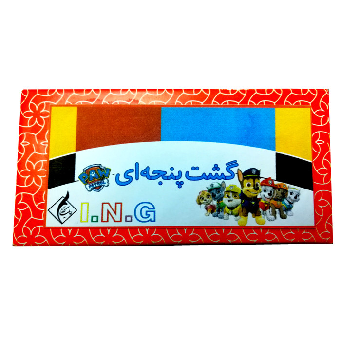 بازی فکری گشت پنجه‌ای مدل آی‌ان‌جی