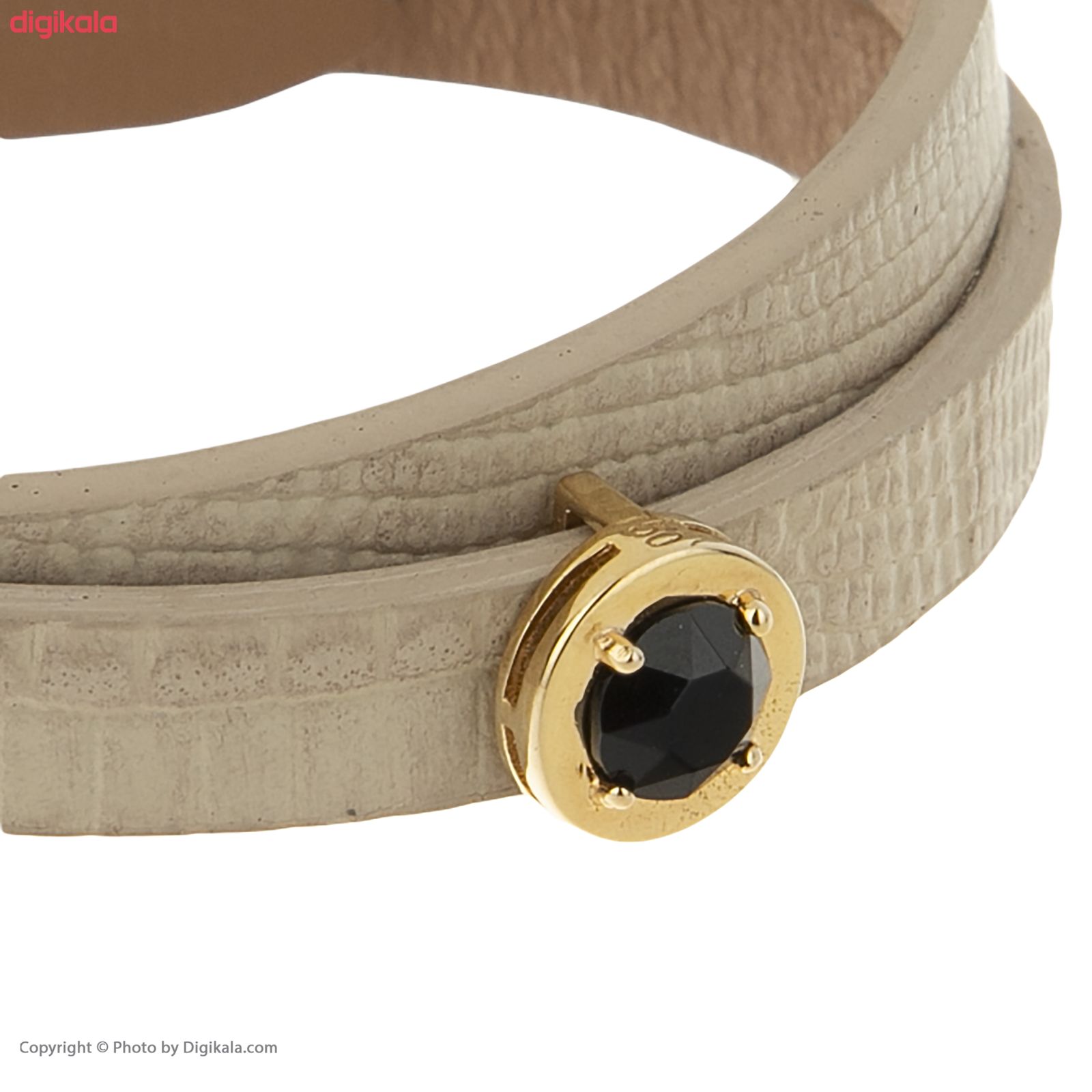 دستبند طلا 18 عیار زنانه درسا مدل 2364-5
