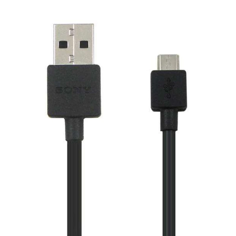 کابل تبدیل USB به microUSB  مدل EC801 طول 1 متر