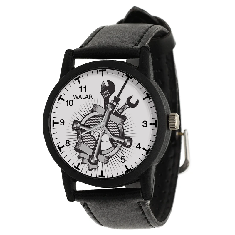 ساعت مچی عقربه ای والار طرح مکانیک کد LF2830