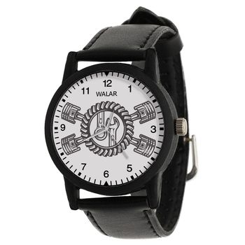 ساعت مچی عقربه ای والار طرح مکانیک کد LF2831