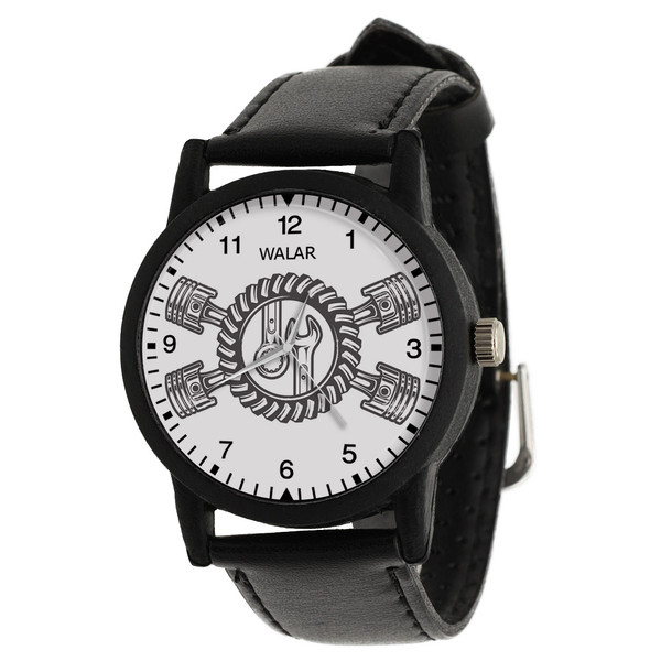 ساعت مچی عقربه ای والار طرح مکانیک کد LF2831