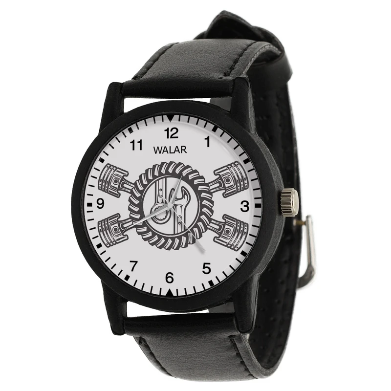 ساعت مچی عقربه ای والار طرح مکانیک کد LF2831