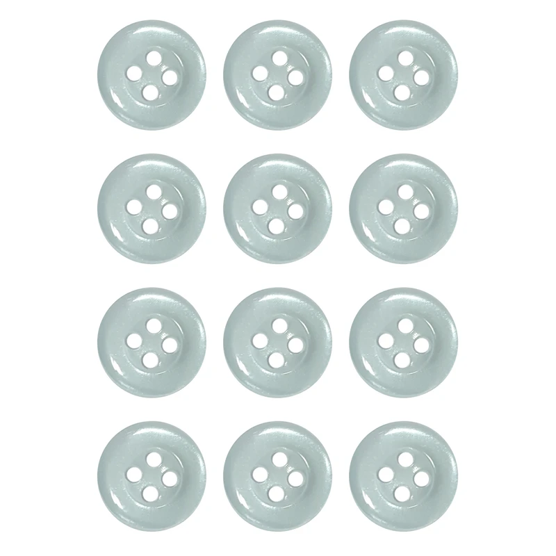 دکمه پیراهن کد XZ-C39 بسته 12 عددی